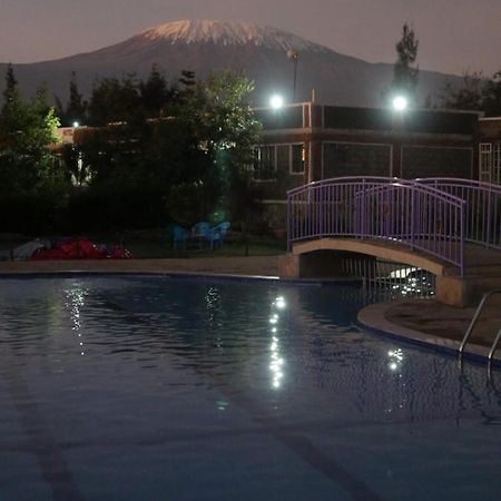 Amboseli Gateway Hotel Kimana Buitenkant foto