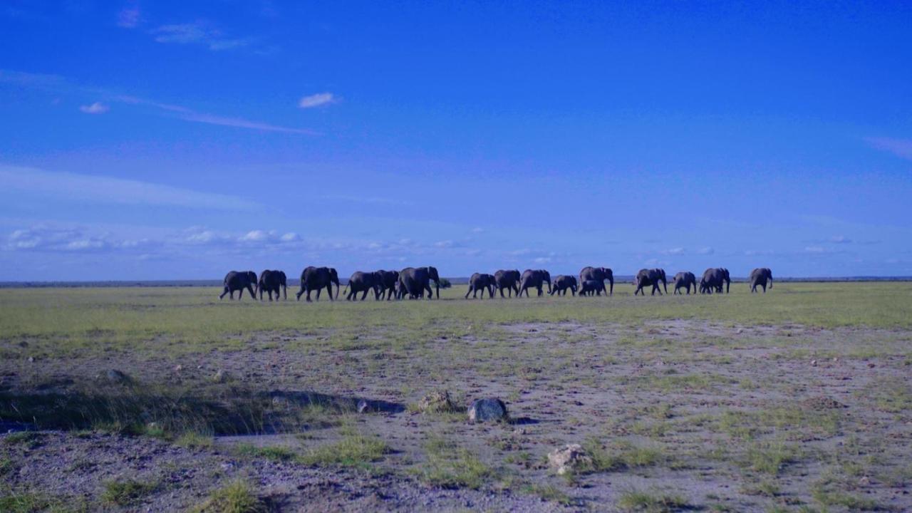 Amboseli Gateway Hotel Kimana Buitenkant foto