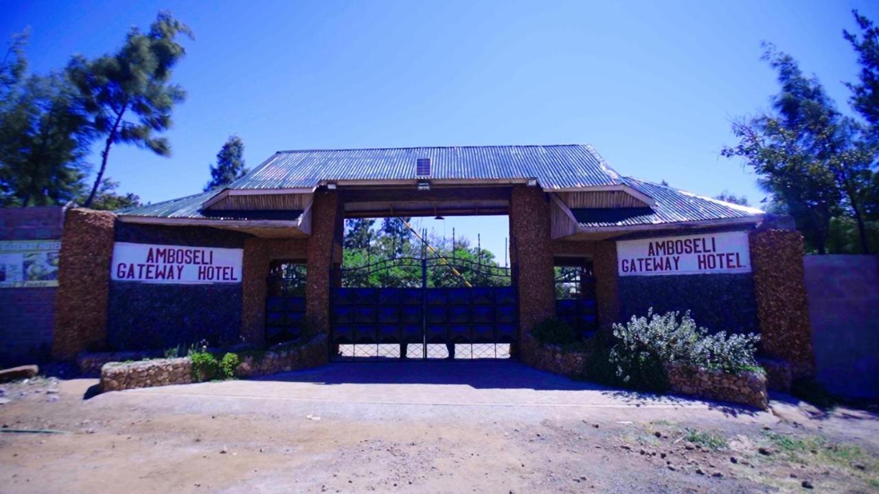 Amboseli Gateway Hotel Kimana Buitenkant foto