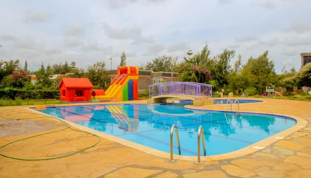Amboseli Gateway Hotel Kimana Buitenkant foto